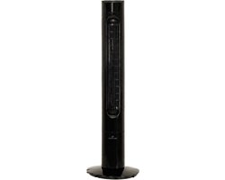 A-Flow Torenventilator Pure - Ventilator met afstandsbediening - Staande ventilator deluxe - LED Display - 3 Snelheden - Zelfdraaiend - 3 Windmodi - Timer - ECO mode