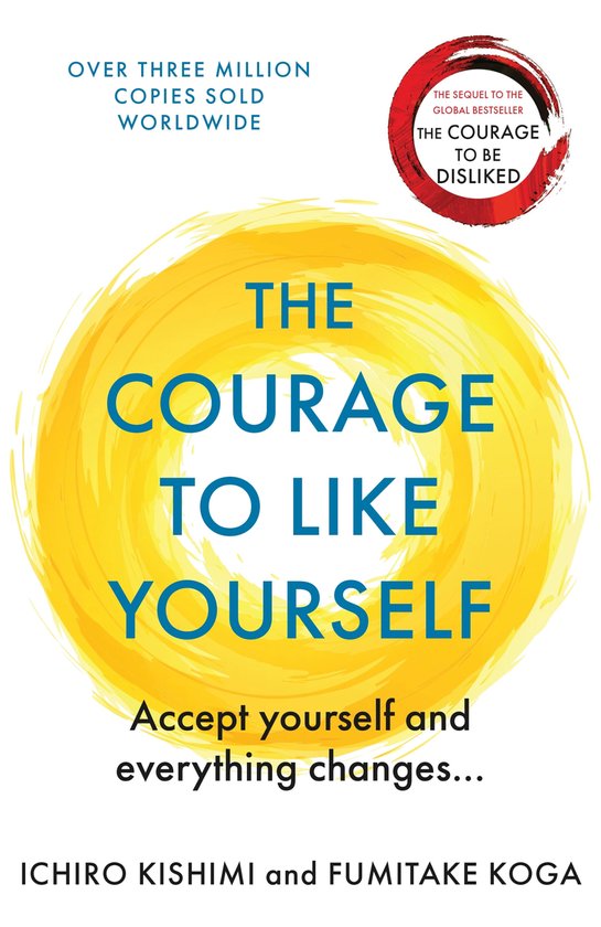 Courage To series 2 - The Courage To Like Yourself - cover