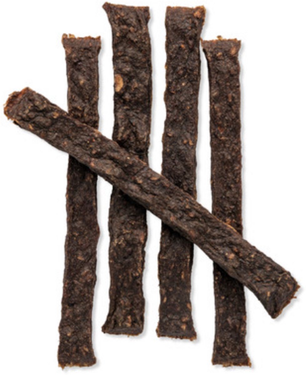 Kyra's Hondensnacks Vleesstrips Hert 19cm (250g) - Hondensnacks - Hypoallergeen