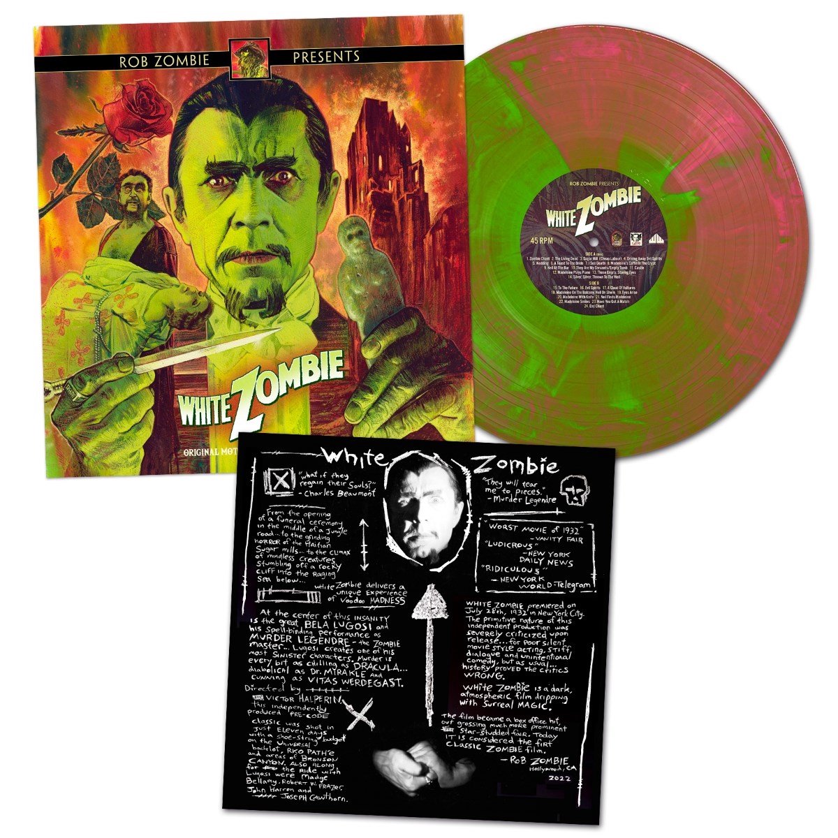 Rob Zombie - White Zombie (LP)
