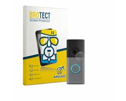 Screenprotector voor Ring Wired Video Doorbell Beschermglas transparant