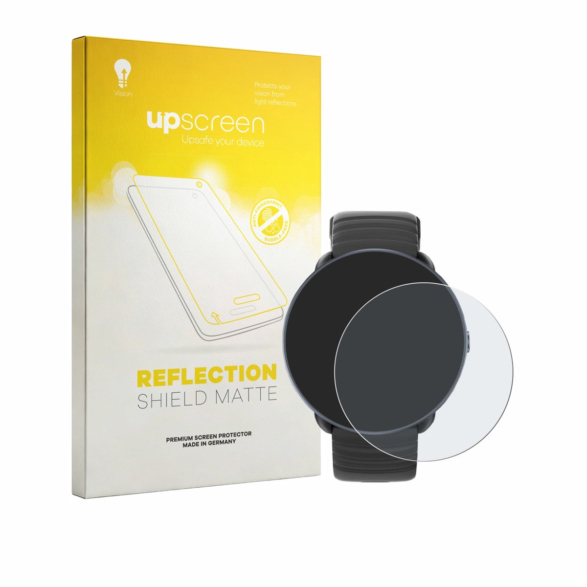 upscreen - Screenprotector voor Parsonver PSSW9 - Folie Beschermfolie anti glare matte