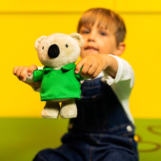 Ko koala knuffel 18 cm — afbeelding 3