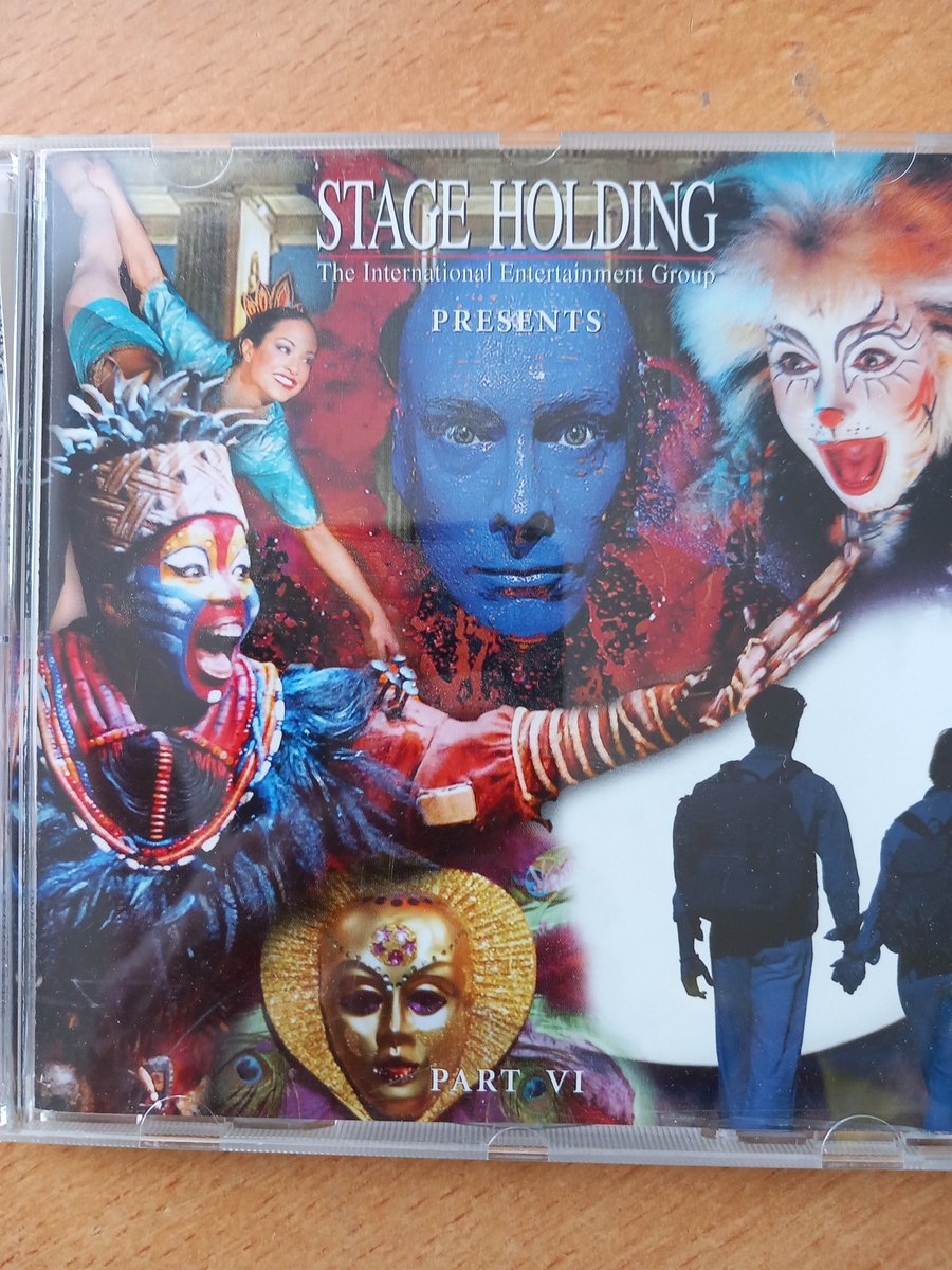 CD STAGE HOLDING part VI / 6