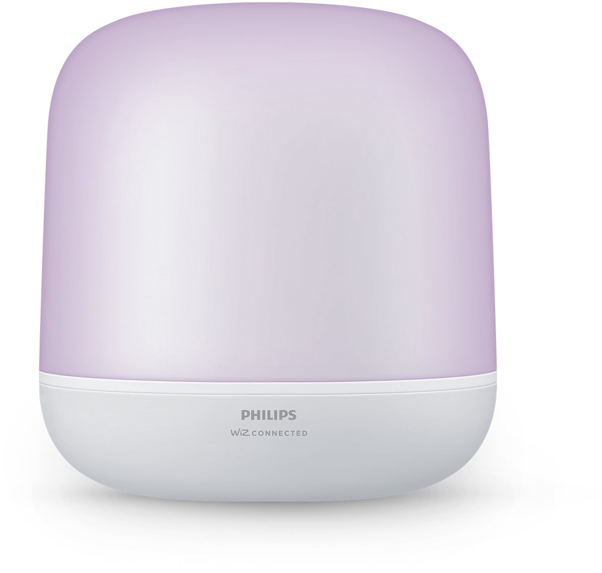 Philips Smart Lighting - Hero Tafellamp - Gekleurd en instelbaar wit licht - RGB - Muzieksynchronisatie - Zwart - Werkt met de WiZ app - Wifi