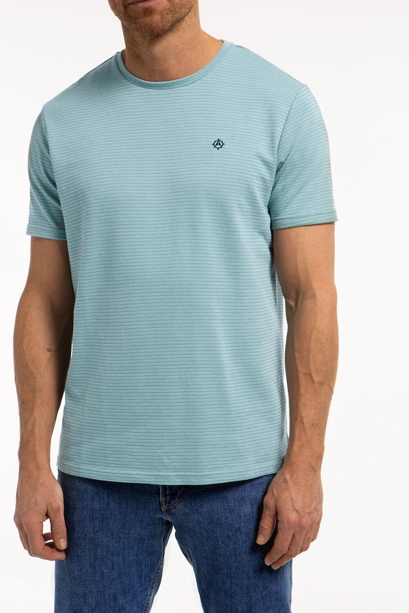 Pilot Heren T-shirt Blauw - Maat XXL