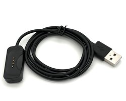 Geschikt voor OnePlus Watch 2 / OnePlus Watch 2R / OPPO Watch 4 Pro – USB Oplaadkabel – Magnetische Smartwatch Oplader – 1 Meter – Zwart