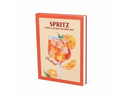 Cadeauboek – Spritz – 25 x 33 x 4cm – Opbergboek