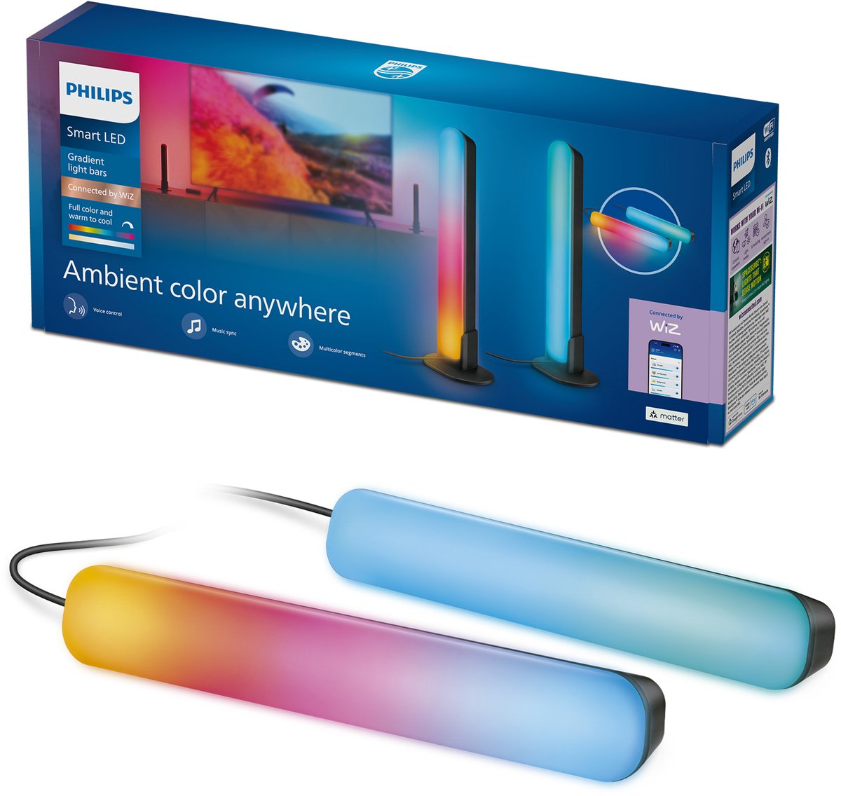 Philips Smart Lighting - Gradient Light Bars