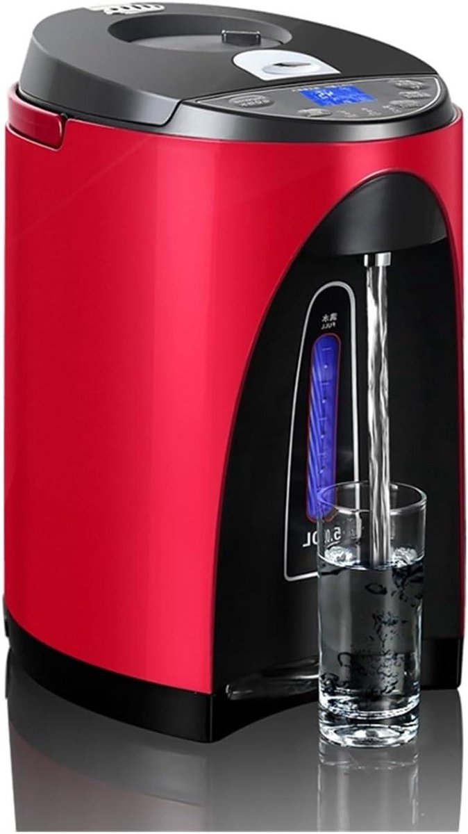 Heetwaterdispenser - Waterkoker pomp - Direct warm water - Constante temperatuur - 5L inhoud - Wit