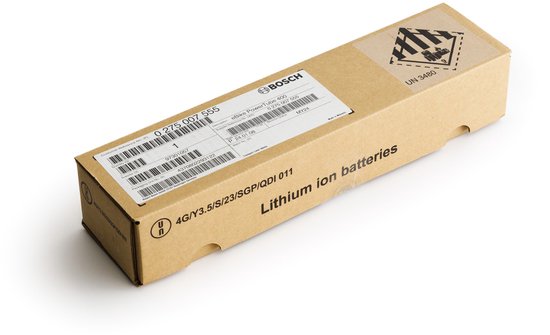 Bosch PowerTube 400 In-frame Horizontaal - Fietsaccu - 36V - 11Ah - 400Wh van Bosch — afbeelding 3