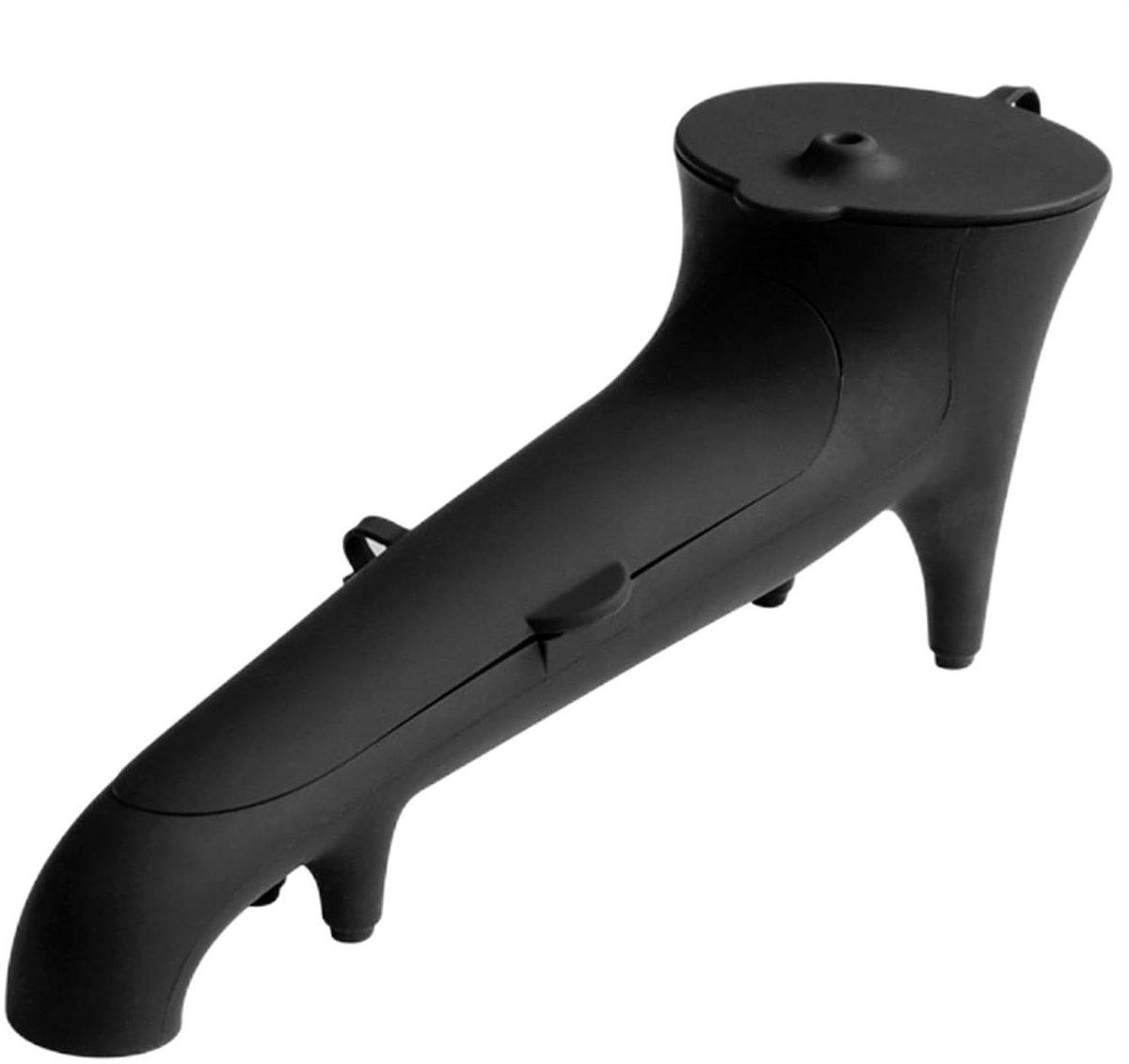 Waterreservoir Trechter - Koffiemachine Trechter - Snel Water Vullen - Voedselveilige Siliconen - 8.5 cm - Zwart