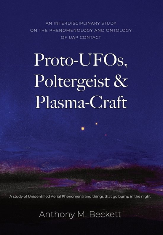 Proto-UFOs, Poltergeist & Plasma-Craft - cover