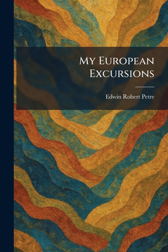 My European Excursions - cover
