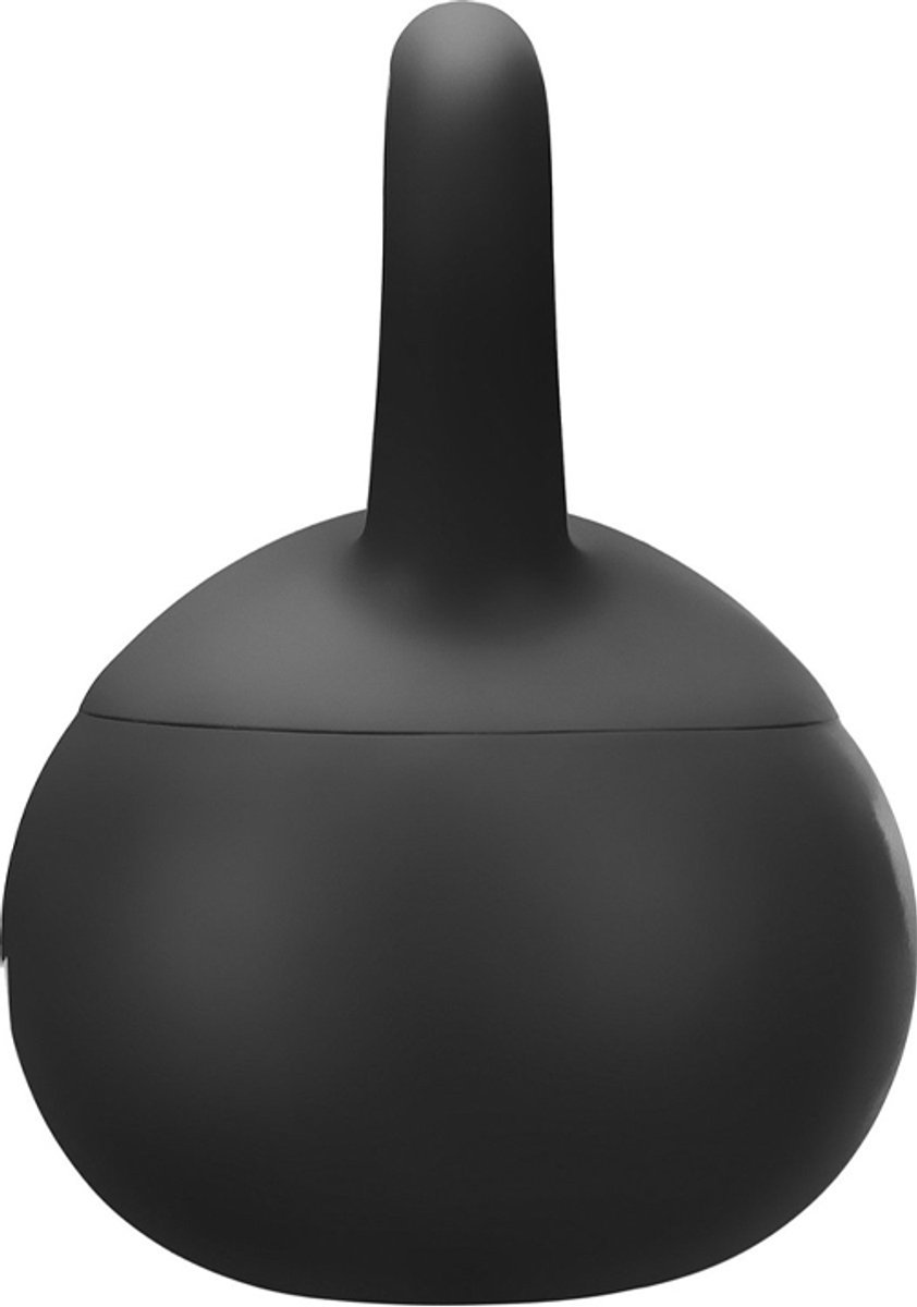 Attrezzo Kettlebell Set Grijs/Zwart 2-Pack – Inclusief Gratis Workout App – Fitness Gewichten voor Krachttraining en Thuisfitness – foto 2