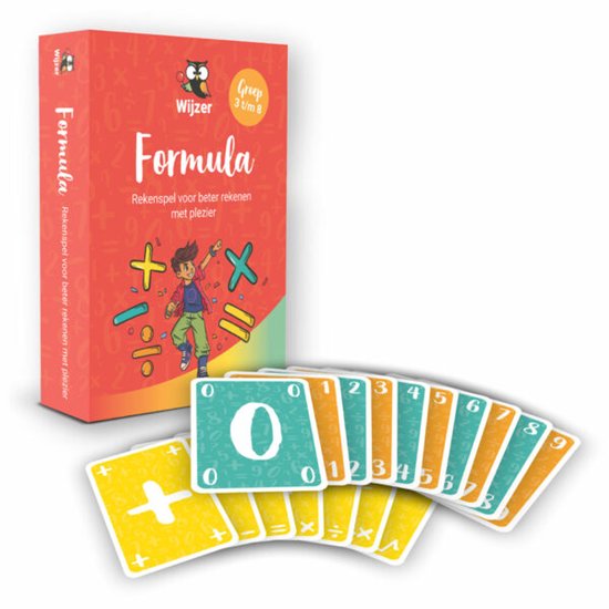 Vakantieboek Rekenen van groep 5 naar groep 6 + Formula Rekenspel - Compleet oefenpakket voor de zomer - Wijzer over de Basisschool (Editie 2026)