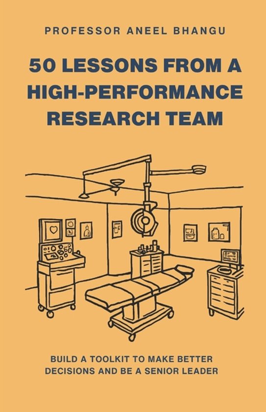 50 lessons from a high-performance research team - cover