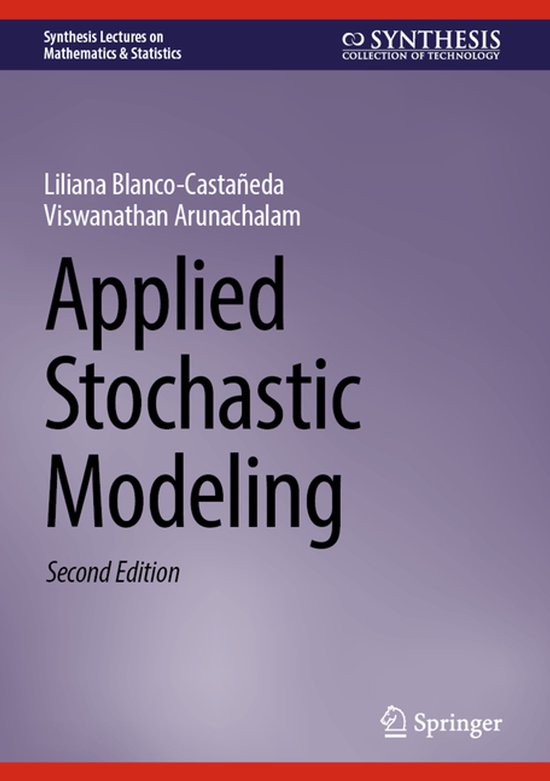 Synthesis Lectures on Mathematics & Statistics- Applied Stoc ... - cover