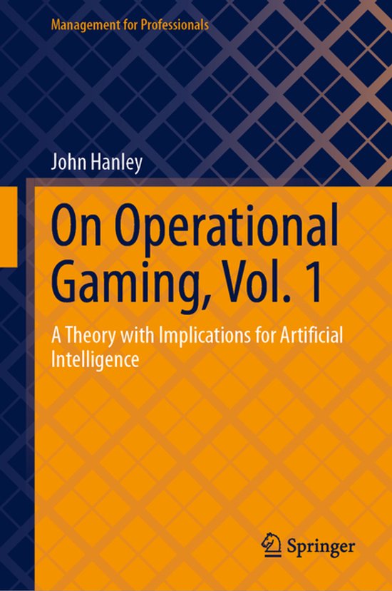 Management for Professionals- On Operational Gaming, Vol. 1 - cover