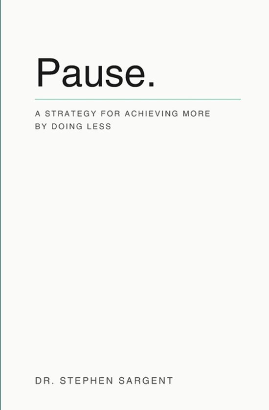 Pause - cover