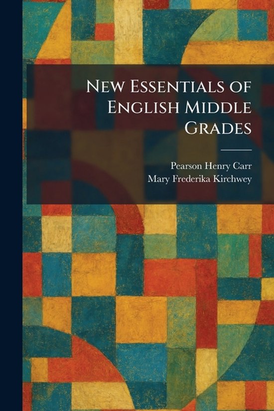 New Essentials of English Middle Grades - cover