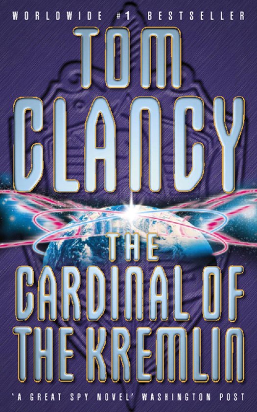 Cardinal Of The Kremlin - cover