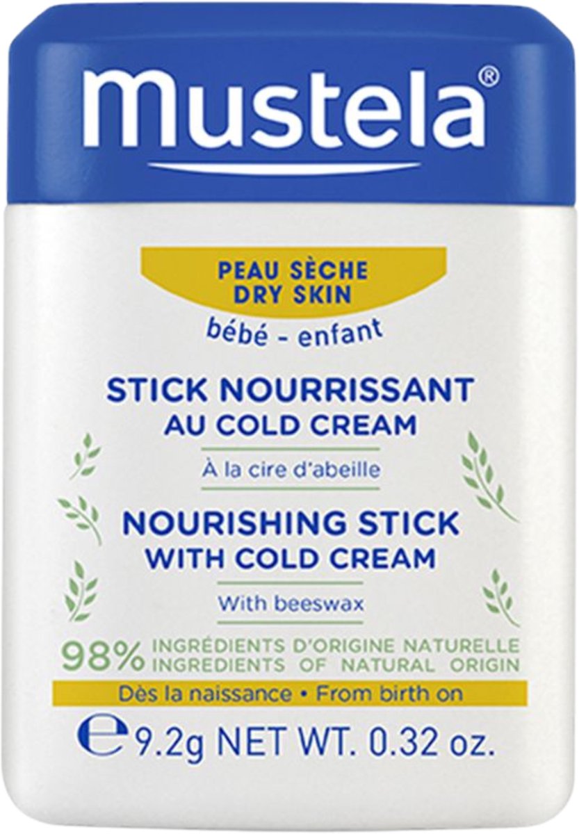 Mustela Baby Hydra Stick Cold Cream - 10,1 ml - lippen