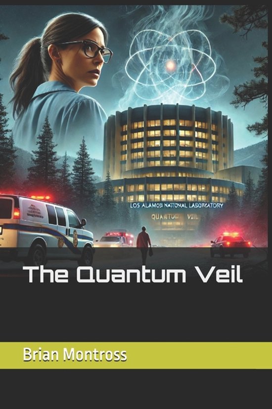 The Chama Conspiracies-The Quantum Veil - cover