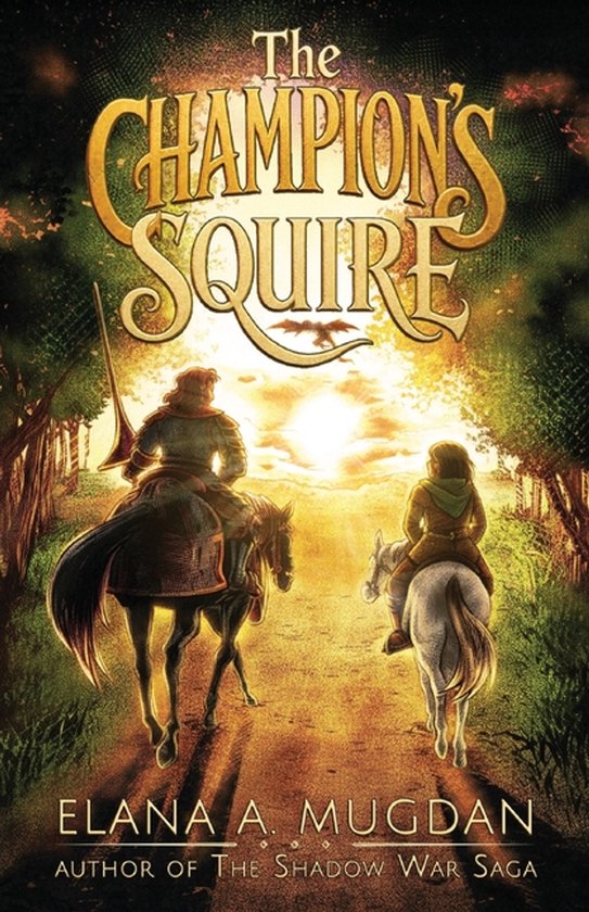 Allentria Chronicles-The Champion's Squire - cover