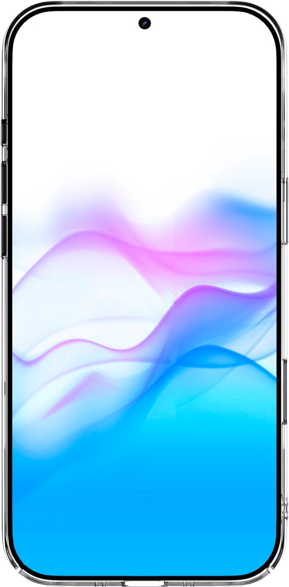 BeHello iPhone Air Magnetic thin case transparant