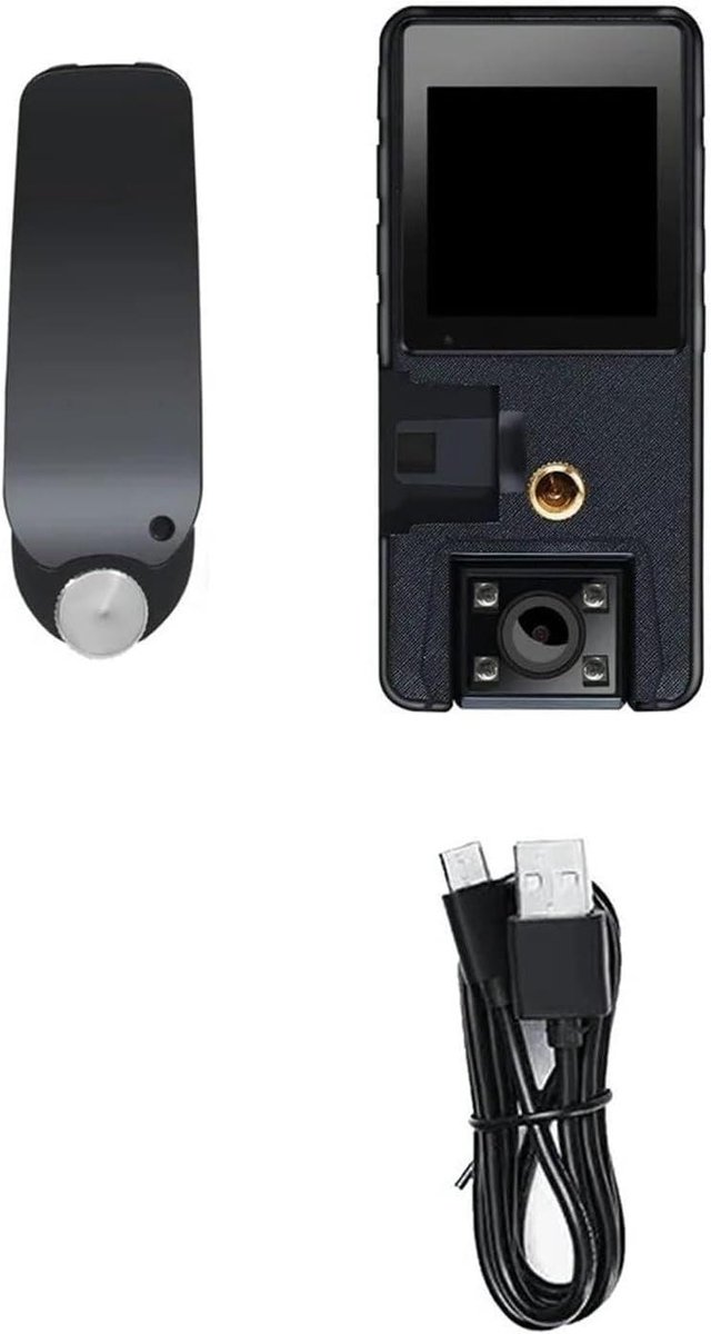 Mini Body Camera - Draagbare Recorder - Veiligheid Vastleggen - 180 Graden Draaibaar - 1080P HD Resolutie - Zwart
