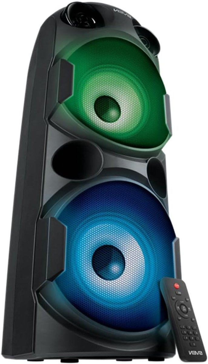 Draagbare Speaker - Mobiele Geluidsbox - Muziek Luisteren - 80 Watt Vermogen - Mono Geluid - Zwart