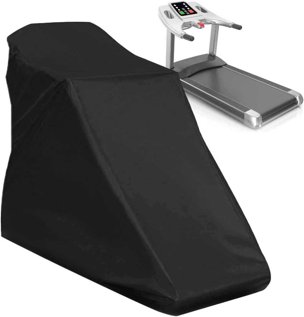 Treadmill - Outdoor Treadmill, Waterproof Folding Treadmill | Dustproof Walking Machine Cover, Oxford Cloth Sunscreen, Indoor Sports Running Machine, 168 x 75 x 135 cm