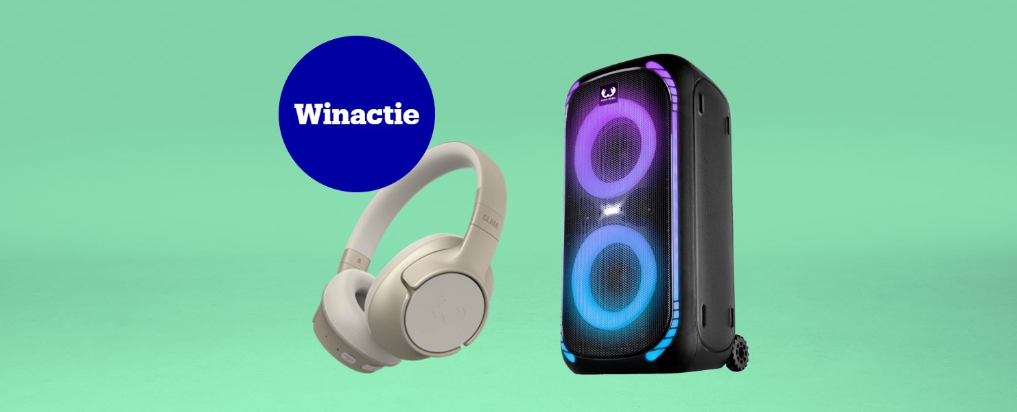 Win een Partyspeaker 🦁