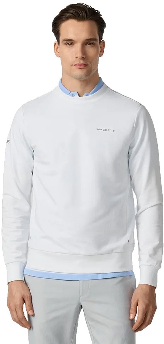 Hackett Hm5800120 Sweatshirt Wit S Man