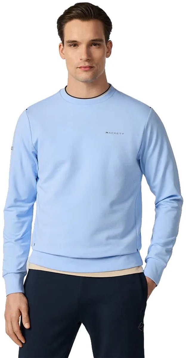 Hackett Hm5800120 Sweatshirt Blauw L Man