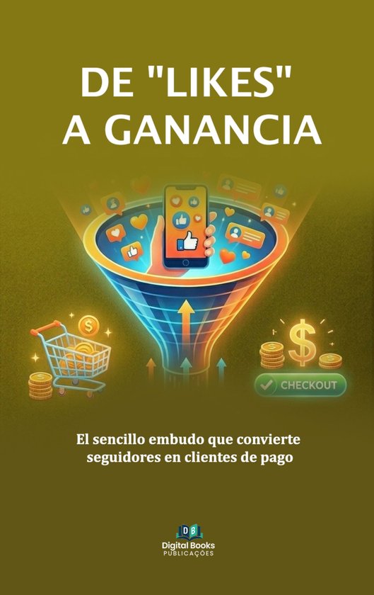DE "LIKES" A GANANCIAS - cover