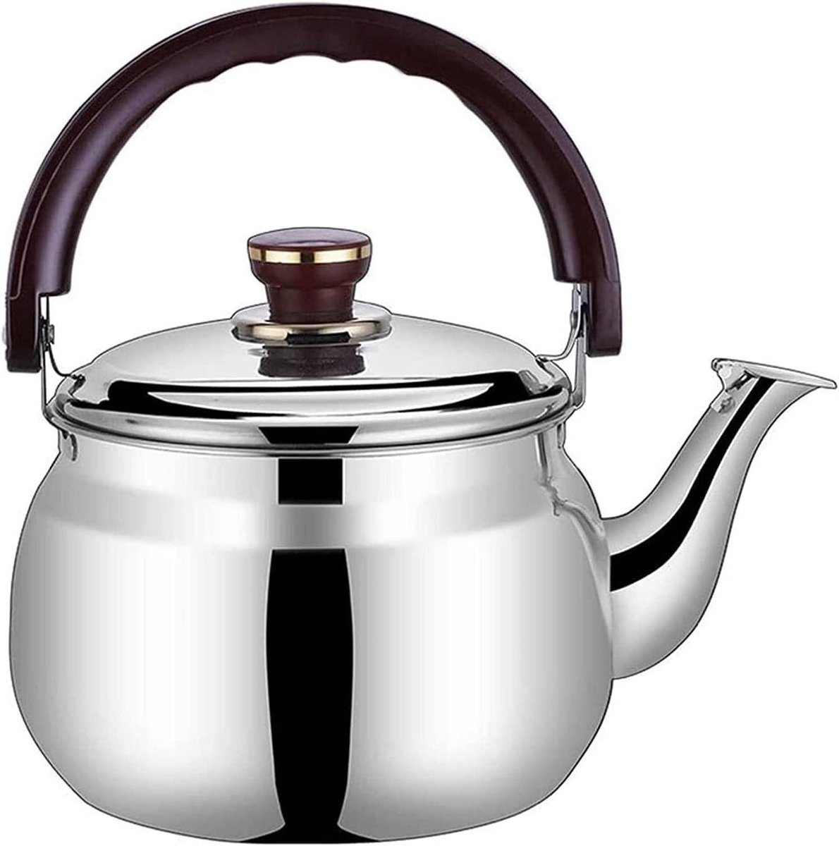 Waterkoker Fluitketel - Theepot Koken - Water Koken - Automatische Fluit - 1 Liter - Blauw