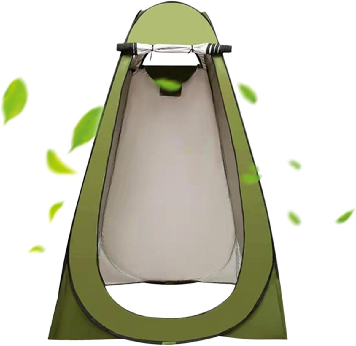 Douche Tent - Privacy Shelter - Kamperen en Reizen - UV en Waterbescherming - 1.2 x 1.9 m - Groen