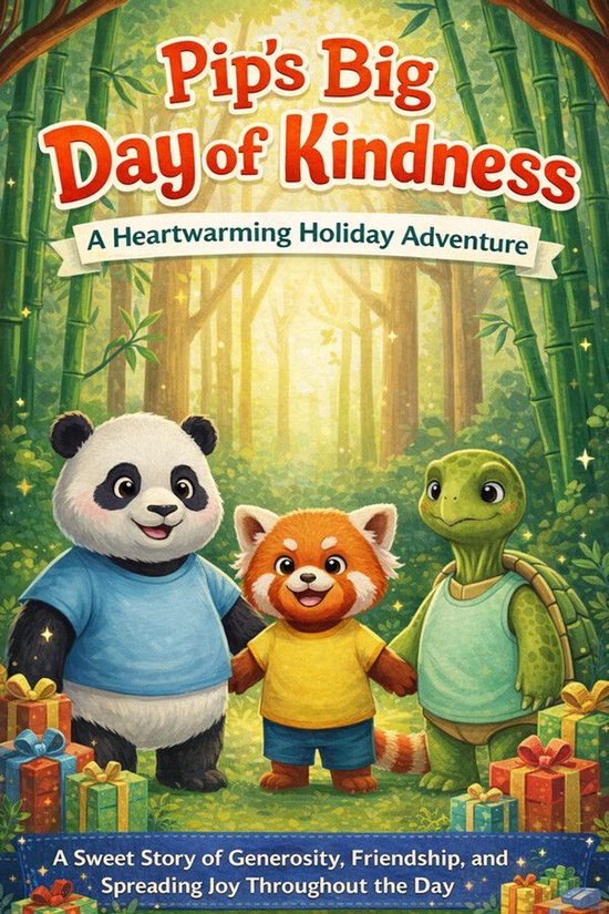Pip’s Big Day of Kindness: A Heartwarming Story for Kids - cover
