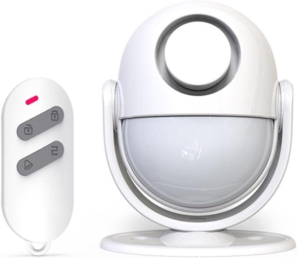Slim Alarm Systeem - Thuisbeveiliging Kit - Huis Beveiligen - 120dB Sirene - 10mm - Wit