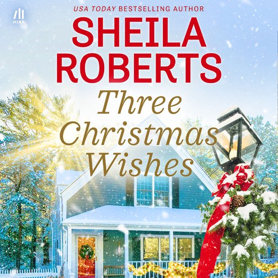 Three Christmas Wishes - cover