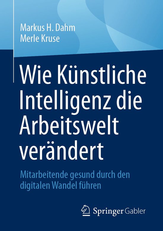 Business and Economics (German Language) - Wie Künstliche I ... - cover