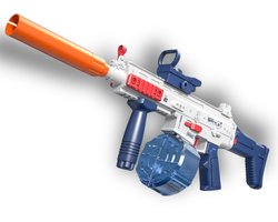 Elektrisch Waterpistool – Oplaadbare Water Gun met Continue Straal – 500ML – Outdoor Speelgoed voor Kinderen – Zomer & Zwembad