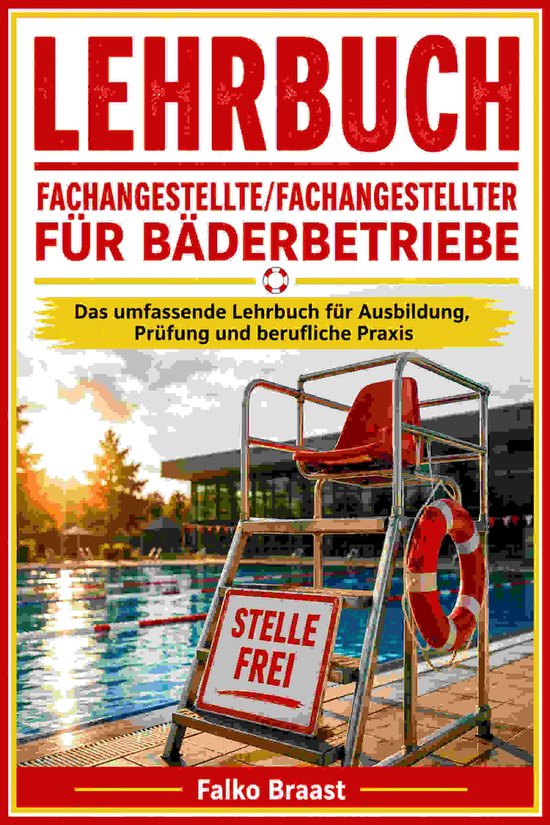 Lehrbuch 8 - Fachangestellte/Fachangestellter für Bäderbet ... - cover