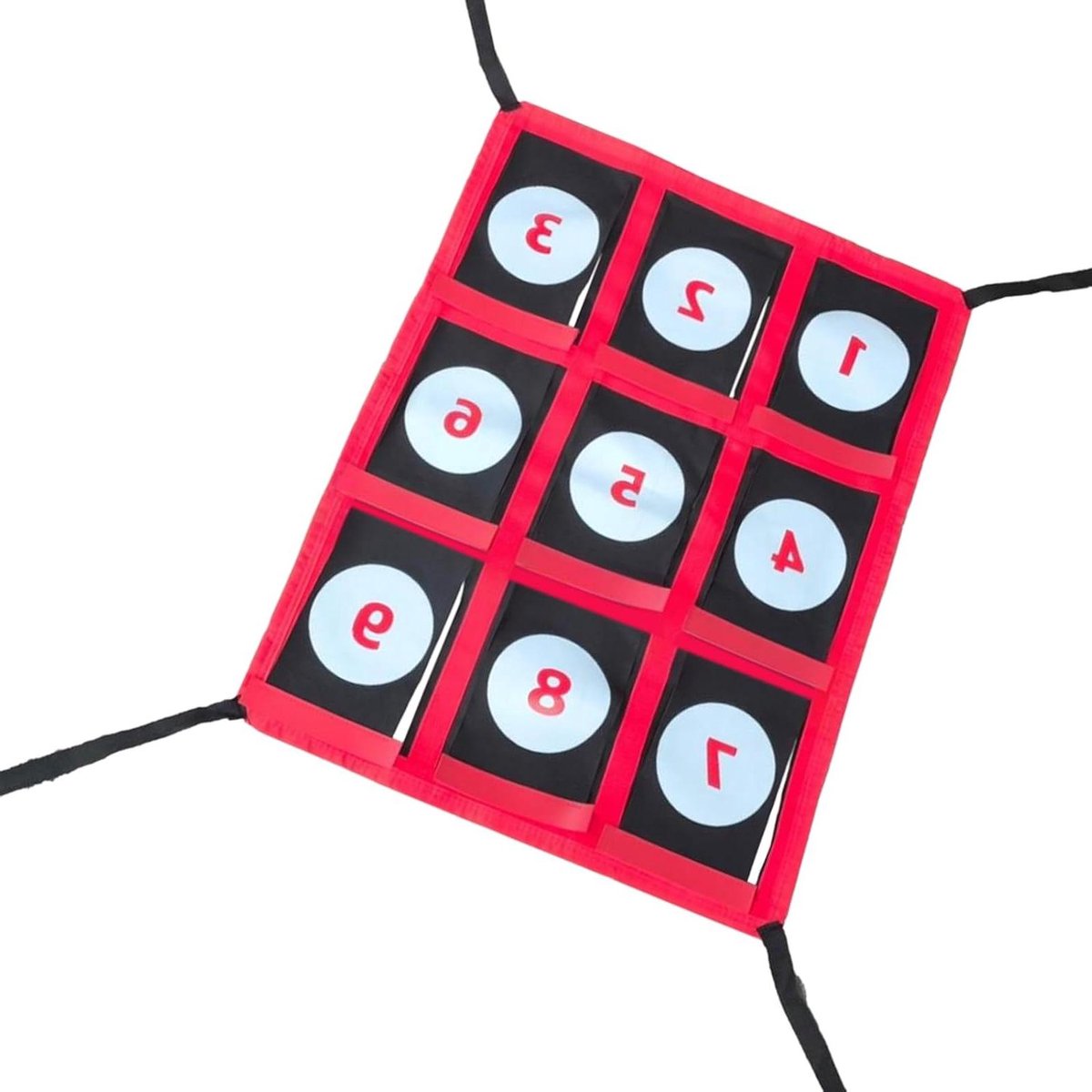 Trainingsdoel Honkbal - Slagzone Trainer - Vaardigheden Verbeteren - Robuuste Constructie - 69 x 53 cm - Zwart
