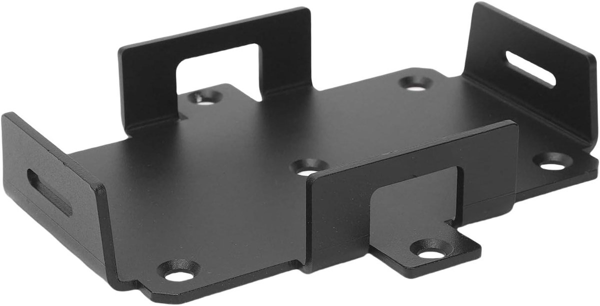 Batterij Box - Accu Houder - Veilige Opslag - Verstelbare Band - 20x15x5 cm - Aluminium