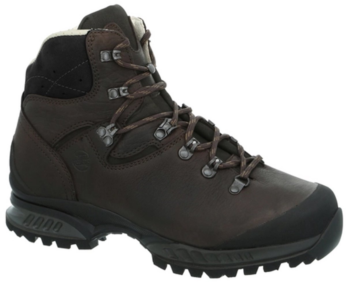 Wandelschoen Hanwag Lhasa II Wide Lady Chestnut Asphalt-Schoenmaat 41 5 Bruin