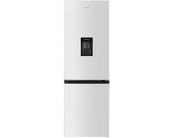 Heinner HCNF-HM291INVWDE++ Koel-vriescombinatie met Waterdispenser 291 L – No Frost – Inverter Compressor – Elektronische Bediening met Instelbare Thermostaat – Wit – 5 Jaar Garantie