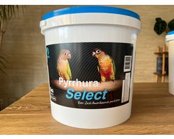pyrrhura select 5 kg met pellets hareco select